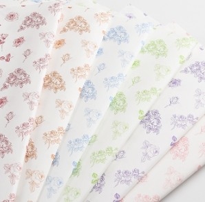 ราคาดี กระดาษบรรจุดอกไม้ดอกไม้กันน้ํา Rose Expectation ออนไลน์