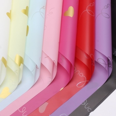 ราคาดี กระดาษบรรจุดอกไม้ซินเลียน กระดาษฮานซู ของขวัญ DIY กันน้ํา ดอกไม้ร้านขายดอกไม้ กระดาษบรรจุดอกไม้ ออนไลน์