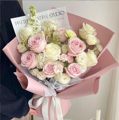 ราคาดี กระดาษ สี แข็ง หนา 8.5 ไมครอน ผนัง แผงดอกไม้ ที่ กัน น้ํา และ วัสดุ ศิลปะ ดอกไม้ สําหรับ ร้าน ดอกไม้ ออนไลน์