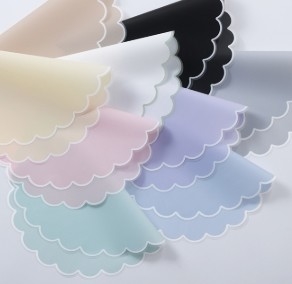 ราคาดี 56*56cm Fashion Cloud Jelly Film กระดาษบรรจุดอกไม้ดอกไม้เพื่อป้องกันน้ํา ออนไลน์