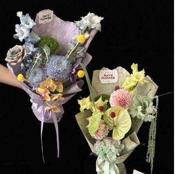 ราคาดี ไม้ยาง Butterfly รูปแบบโบราณ การจัดดอกไม้ DIY กระดาษบรรจุดอกไม้ ออนไลน์