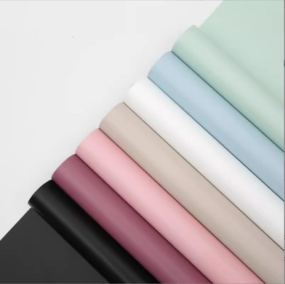 ราคาดี หมอกเช้า สีเดียว สีแข็ง สิวรู้สึก กันน้ํา ภาพยนตร์แมท ดอกงานศิลปะม้วน ดอกไม้สด กล่องพับกระดาษ ออนไลน์