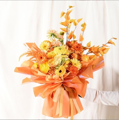 ราคาดี กระดาษบรรจุดอกไม้แฟชั่น สําหรับบรรจุดอกไม้ กระดาษสีเหล็กและสีสัน ออนไลน์