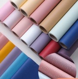 ราคาดี กระดาษห่อดอกไม้สีพื้นลายดอกไม้สำหรับห่อดอกไม้และจัดช่อดอกไม้ ระยะเวลาจัดส่ง 30-45 วัน ออนไลน์