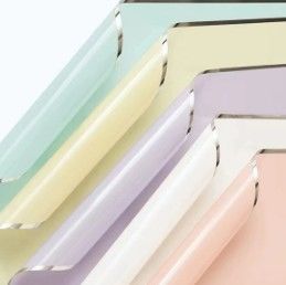 ราคาดี กระดาษห่อดอกไม้ลายดอกไม้ขอบเงินสำหรับห่อดอกไม้และจัดช่อดอกไม้ด้วย BOPP ออนไลน์