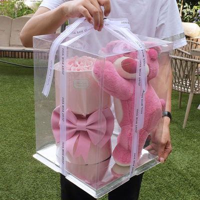 ราคาดี สําหรับฤดูกาลปริญญาบัตร ฉันให้เพื่อนร่วมชั้นและครู ของเล่นหมีสตรอเบอรี่ ดอกกุหลาบ ของขวัญเทศกาล Qixi และของขวัญวันเกิดกับแฟนและเพื่อนที่ดีที่สุดของฉัน ออนไลน์