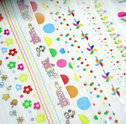 ราคาดี วันเด็กสากล การ์ตูน Mesh Ribbon การถ่ายทอดความร้อนหิมะ Ribbon ของขวัญ มือ Ribbon Ribbon กระเป๋าของขวัญมือ ออนไลน์