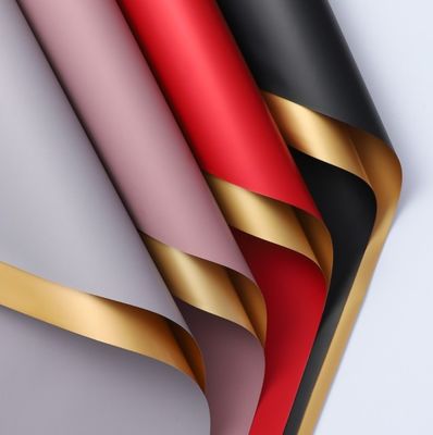 ราคาดี กระดาษโอวย่าสองสีสำหรับช่อดอกไม้แฟชั่นและการห่อศิลปะดอกไม้ ออนไลน์