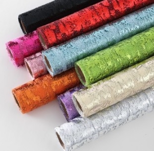 ราคาดี กระดาษบรรจุดอกไม้ที่มีสีหลากหลายสี กระดาษพิเศษ ออนไลน์