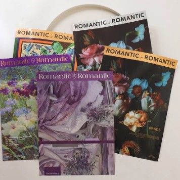 ราคาดี 57*57cm กระดาษพิเศษ ลายสีน้ํามัน สไตล์สแตมปิ้งร้อน กระดาษบรรจุดอกไม้ดอกไม้กันน้ํา ออนไลน์