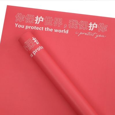 ราคาดี กระดาษห่อดอกไม้คราฟท์ขนาด 50*58 ซม. การปกป้องที่สมบูรณ์แบบสำหรับวันวาเลนไทน์ ออนไลน์