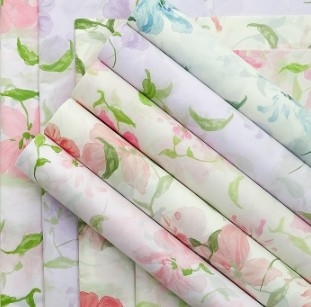 ราคาดี กระดาษห่อดอกไม้ DIY ลายเชอร์รี่หิมะแพร์ กระดาษพิเศษสไตล์อินสำหรับจัดส่ง ใช้เวลา 30-45 วัน ออนไลน์