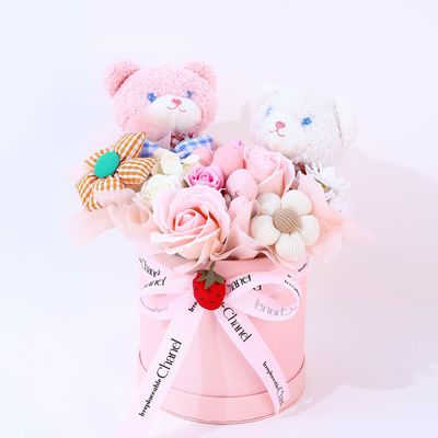 ราคาดี ตุ๊กตา, พืชในถัง, สบู่, ดอกไม้, รูปเสร็จสําหรับของขวัญวันเกิดของเด็กผู้หญิงที่จะให้กับเพื่อนที่ดีที่สุดของเธอ ออนไลน์