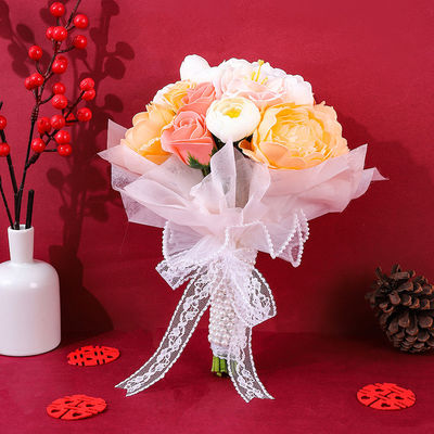 ราคาดี วันวาเลนไทน์, คริสต์มาส, ของขวัญแฟชั่นและเทรนด์, ของขวัญแต่งงาน, ของขวัญตอบแทน, ช่อดอกไม้เจ้าสาว, สบู่, ดอกไม้, ผลิตภัณฑ์สำเร็จรูปดอกกุหลาบ ออนไลน์