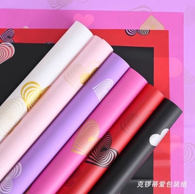 ราคาดี ช่างดอกไม้ แผงนูซ่า หนังสือซีรีส์ โครตี้ ดอกไม้รัก DIY การแพ็คเกจของขวัญ หัวใจรูปทรง ภาพยนตร์กันน้ํา ดอกไม้ กระเป๋าดอกไม้ ออนไลน์