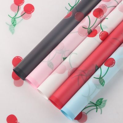ราคาดี 57*57cm Partysu Three Dimensional Linen Paper Waterproof Floral Flower Packaging Paper for Party Decorations ออนไลน์