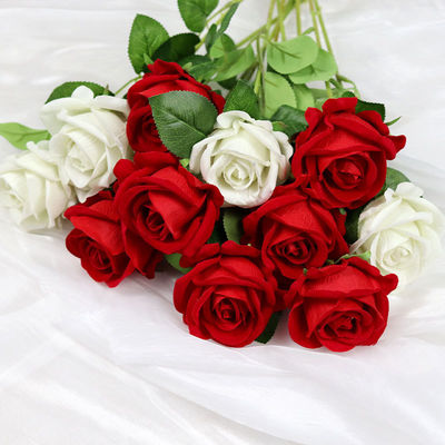 ราคาดี Valentine's Day New Swan Velvet Fabric Flower Packaging Paper ออนไลน์