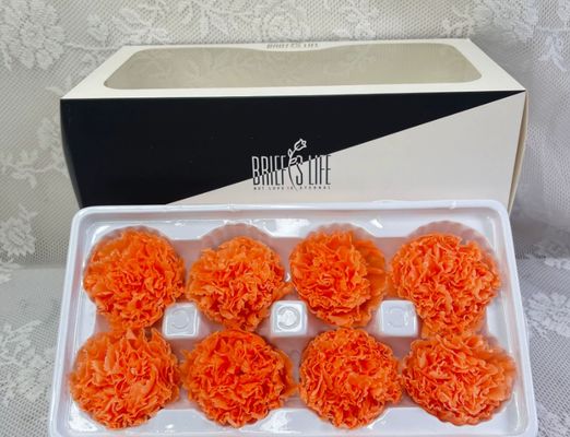 ราคาดี หัวดอกคาร์เนชั่นนิรันดร์ 8 ชิ้น วัสดุ DIY ขายส่ง ของขวัญพรีเมียมสำหรับวันแม่ ช่อดอกไม้แห้งกุหลาบ ออนไลน์