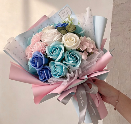 ราคาดี ดอกสบู่ วันวาเลนไทน์ วันแม่ ดอกสบู่ดอกกุหลาบ ดอกสบู่คาร์นเนชั่นเดี่ยว ออนไลน์