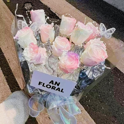 ราคาดี สไตล์ Niche Mermaid Rose Soap ดอกไม้ดอกไม้, ดอกไม้กุหลาบประดิษฐ์กลิ่นหอมมือสําหรับวันวาเลนไทน์, วันแม่, วันเกิด & ของขวัญวันหยุด ออนไลน์