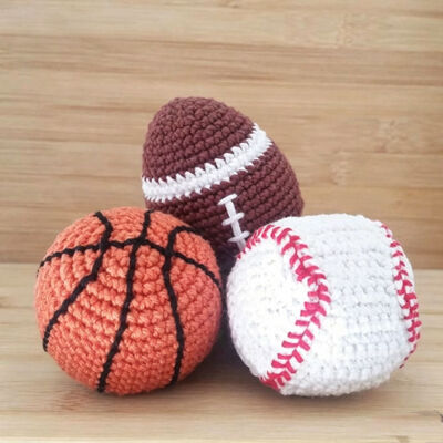 ราคาดี Amigurumi ของเล่นนุ่มเบสบอลหมวกเด็กทารกโครเชต์ Faceless ตุ๊กตาตุ๊กตาทำด้วยมือ ออนไลน์