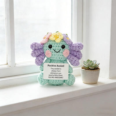 ราคาดี Crochet Wool Sea Fish Plush Doll Handmade for Cute Sea Creature Gift ออนไลน์