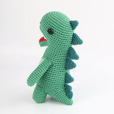ราคาดี ของเล่นที่กำหนดเองของเล่นทำด้วยมือน่ารัก Handmade Amigurumi อารมณ์บวกตุ๊กตาโครเชต์สำหรับเด็กผู้หญิง ออนไลน์