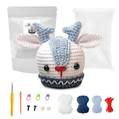 ราคาดี ขายร้อน DIY หุ่น crochet ทําด้วยมือบริสุทธิ์ ด้วยวัสดุผ้าใบและเส้นไหม ชุดตกแต่งคริสต์มาส Wholesale ออนไลน์