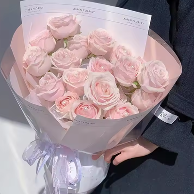 ราคาดี ดอกไม้ประดิษฐ์ด้วยมือหอม ของขวัญวันวาเลนไทน์ ราคาปลีกที่ปรับแต่งได้ คุณภาพดี สบู่ดอกไม้ ออนไลน์