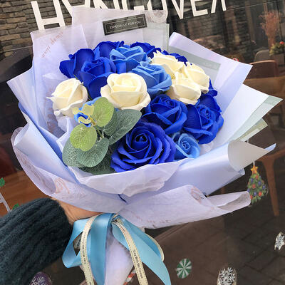 ราคาดี ของขวัญที่ใช้ได้สวยงาม ของขวัญการแต่งงานใหม่ ดอกไม้ประดับบ้าน ผ้าใบเทียม ดอกกุหลาบ ของขวัญวันวาเลนไทน์ ออนไลน์