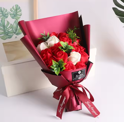 ราคาดี ของขวัญวันแม่ ดอกไม้ประดิษฐ์สบู่ดอกกุหลาบ ของขวัญวันวาเลนไทน์สำหรับผู้หญิง ออนไลน์