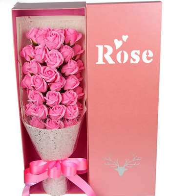 ราคาดี ของขวัญวันวาเลนไทน์โรงงาน Outlet 33 Multicolor Rose Soap ช่อดอกไม้สำหรับของขวัญประดิษฐ์ดอกไม้ตกแต่งบ้าน ออนไลน์