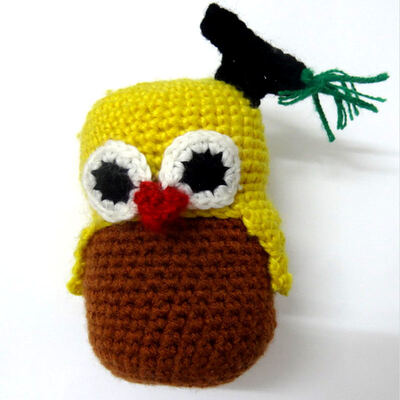 ราคาดี ขายปลีก ของเล่นเด็กอ่อนนุ่ม เติมผ้าพันคอ Teddy Bear หุ่นสัตว์ crochet ออนไลน์