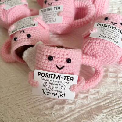 ราคาดี ทําด้วยมือ ผูกเชือก พยาบาลเป็ด Amigurumi ตุ๊กตา สนับสนุนบวก ของเล่นเทียมสําหรับวันอีสเตอร์ ปีใหม่ คริสต์มาสต์ ปริญญาตรี ออนไลน์