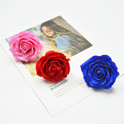 ราคาดี 6 ชั้นสบู่ดอกไม้ Rose Head ประดิษฐ์ดอกไม้สบู่ตกแต่งสำหรับวันหยุดของขวัญงานแต่งงาน DIY Craft ตกแต่ง ออนไลน์