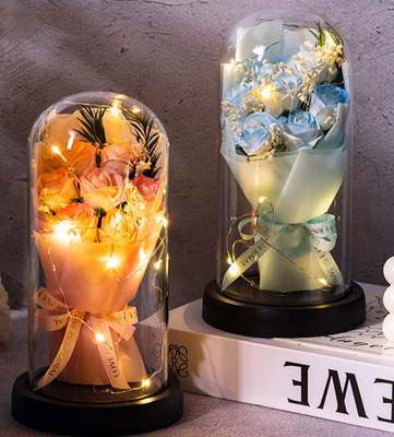 ราคาดี สบู่ดอกไม้ กล่องปก LED ของขวัญวันวาเลนไทน์ ของขวัญวันแม่ ออนไลน์
