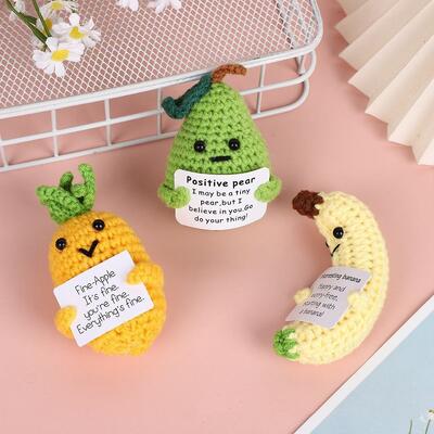 ราคาดี โวเว่ย ความสนับสนุนทางอารมณ์ พืชพริกเกิ้ล ตุ๊กตา crochet สัตว์ของเล่น มินิ ตุ๊กตา crochet ตีบํารุง ออนไลน์