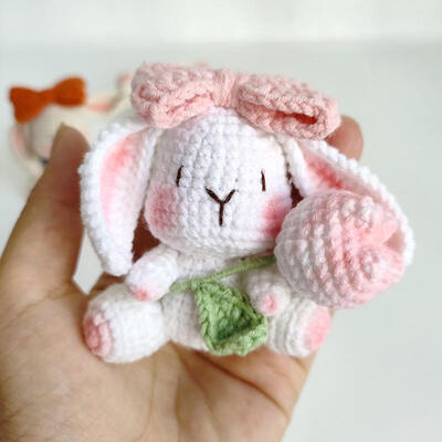 ราคาดี สัตว์ผูกเชือกเล็ก Amigurumi ของเล่นฮาโลวีน Kitting Spud Tattie ตุ๊กตาผ้าปูน ออนไลน์