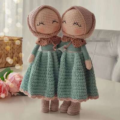 ราคาดี ผ้าขนแกะที่ทําด้วยมือ ของขวัญเด็กสวย ของเล่นที่เต็มไปด้วย Amigurumi สําหรับผู้หญิง ออนไลน์