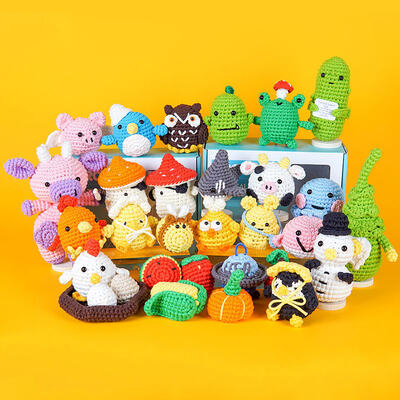 ราคาดี คิ๊ต crochet งานช่าง DIY ของขวัญอีสเตอร์สําหรับเด็ก เด็ก คิ๊ต De Crochet คิ๊ต crochet สําหรับมือใหม่ ออนไลน์
