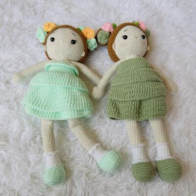 ราคาดี สวย สีสัน crocheted handmade Dolls and Animals stuffed Toys Amigurumi Crochet Toys สําหรับเด็กผู้หญิงและเด็กชาย ออนไลน์