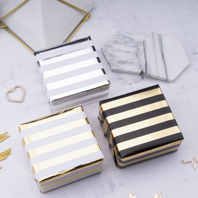 ราคาดี กระดาษห่อของขวัญลายเงินสีทอง 85GSm 30 Sq Ft Wrapping Paper ออนไลน์