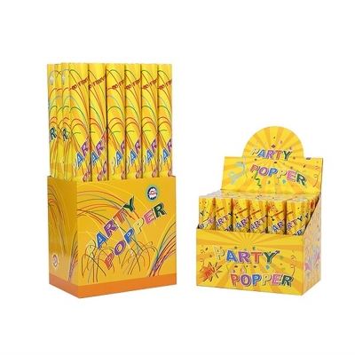 ราคาดี กระดาษฟอยล์สีทองดอกไม้ Grain Party ลูกปา Cannon Shooter สำหรับการเฉลิมฉลองเทศกาล ออนไลน์
