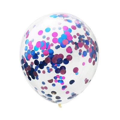 ราคาดี ลูกโป่งน้ำยางใสกลิตเตอร์ทรงกลม 18 นิ้ว ลูกปา Balloons ออนไลน์